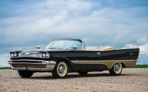 Desoto Adventurer Convertible 1957 года